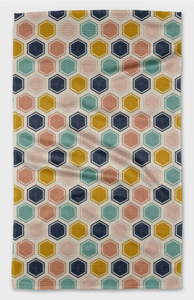 Geometry Tea Towel