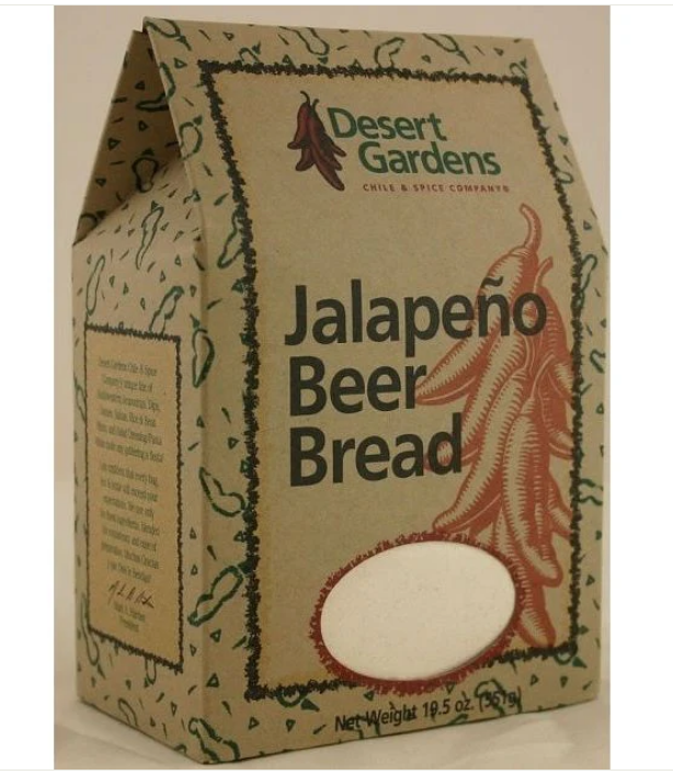 Desert Gardens Jalapeno Beer Bread