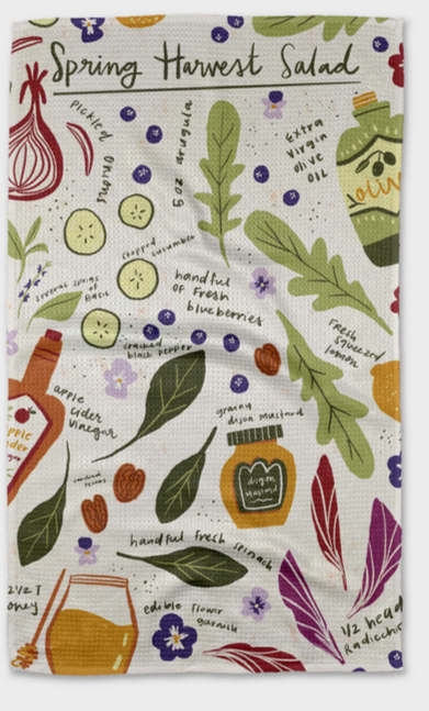 Geometry Tea Towel