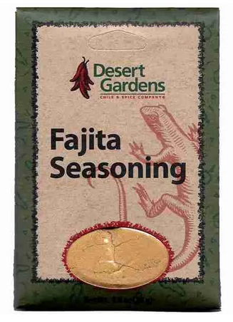 Desert Gardens Fajita Meat Seasoning