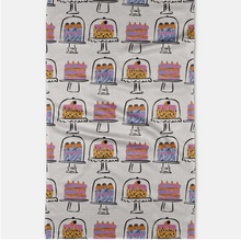Load image into Gallery viewer, Geometry Tea Towel
