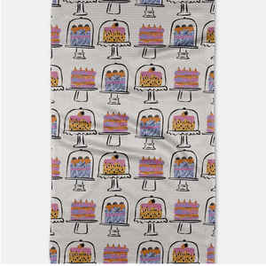 Geometry Tea Towel