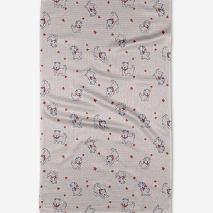 Geometry Tea Towel