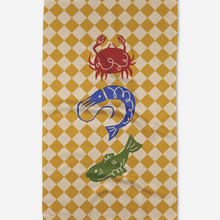 Load image into Gallery viewer, Geometry Tea Towel
