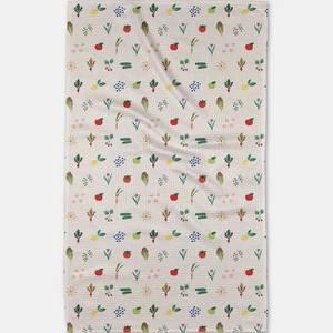 Geometry Tea Towel