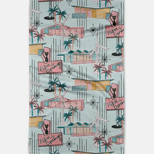 Geometry Tea Towel