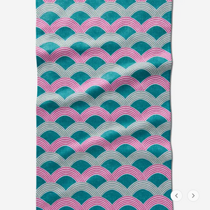 Geometry Tea Towel