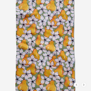 Geometry Tea Towel