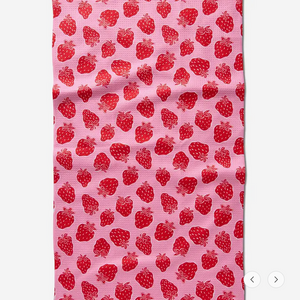 Geometry Tea Towel