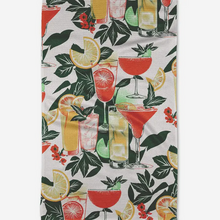 Load image into Gallery viewer, Geometry Tea Towel
