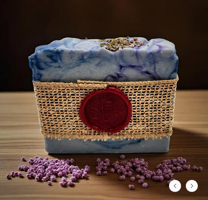 Steele Family Farm-Goat Milk Soap-Indigo