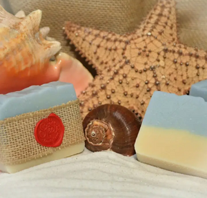 Steele Family Farm-Goat Milk Soap-Sun and Sand