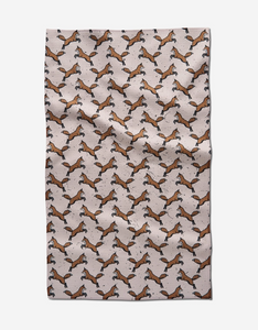 Geometry Vixen Tea Towel