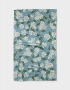 Geometry Garden of Edith Tea Towel