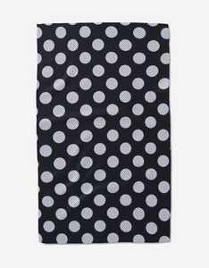 Geometry Hole in One Tea Towel