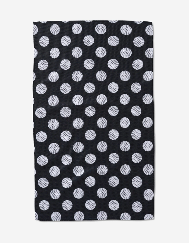 Geometry Hole in One Tea Towel
