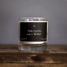 Load image into Gallery viewer, R. Rebellion The Faith Candle – 8 oz in Reusable Whiskey Glass
