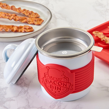 Load image into Gallery viewer, Metal Bacon Bin Grease Holder
