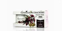 Load image into Gallery viewer, Sutter Buttes Kalamata Tapenade and Capers Grab and Go Snack Box
