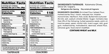 Load image into Gallery viewer, Sutter Buttes Kalamata Tapenade and Capers Grab and Go Snack Box
