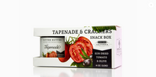 Load image into Gallery viewer, Sutter Buttes Sun-Dried Tomato Tapenade Grab and Go Box
