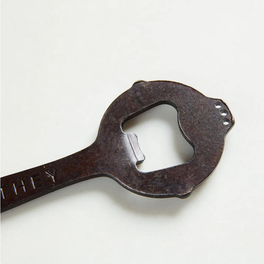 Smithey Carbon Steel Bottle Opener
