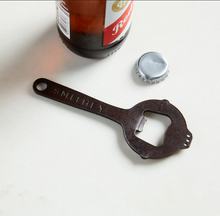 Load image into Gallery viewer, Smithey Carbon Steel Bottle Opener
