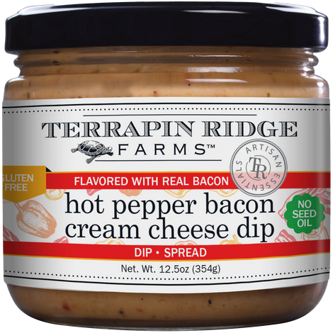 Terrapin Ridge Hot Pepper Bacon Cream Cheese Dip