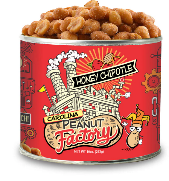 1949 Nut Company Carolina Peanut Factory - 10 oz Honey Chipotle Peanuts