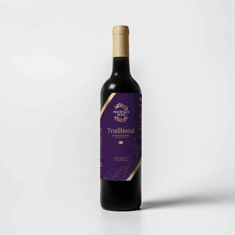 Tastefully Olive Traditional Dark Balsamic Vinegar