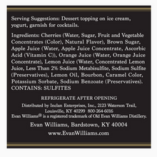 Load image into Gallery viewer, Evan Williams Bourbon Black Cherries
