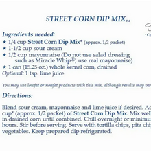 Load image into Gallery viewer, Street Corn Dip Mix-Country Home Creations
