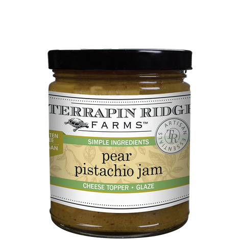 Terrapin Ridge Pear Pistachio Jam