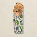 Bees Wrap Beeswax Reusable Bread Wrap - Herb Garden Print 17"x23"