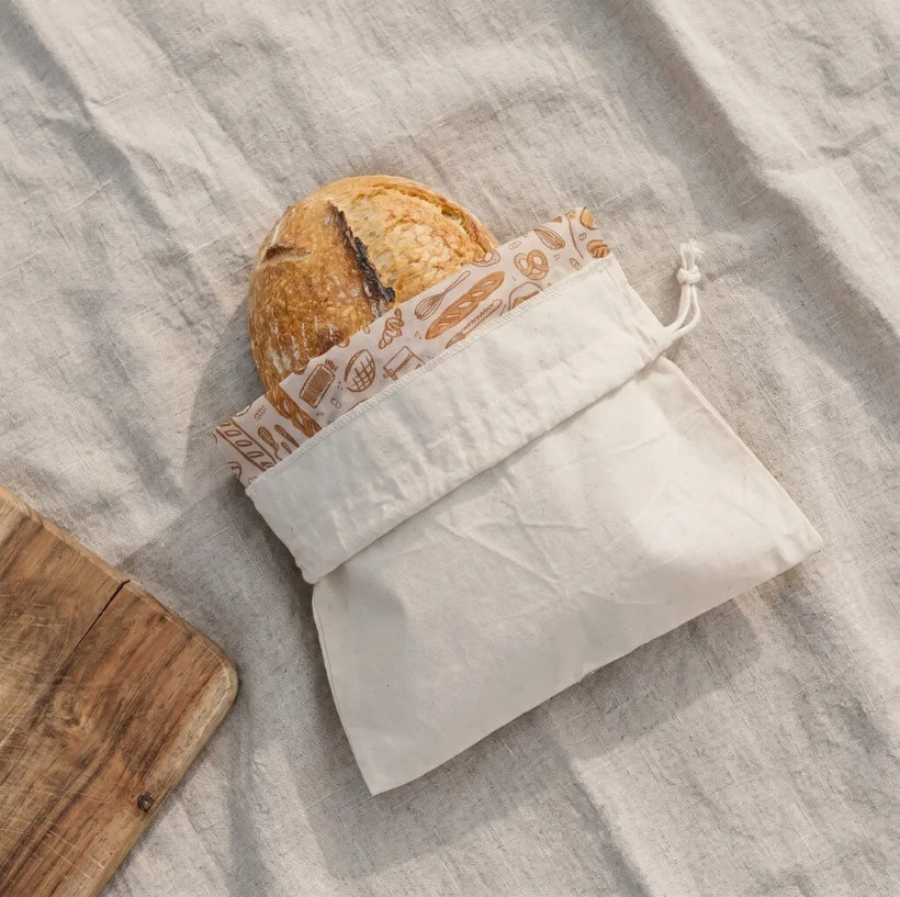 Bee's Wrap Artisan Bread Bag 15"x12"
