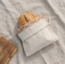 Load image into Gallery viewer, Bee's Wrap Artisan Bread Bag 15"x12"
