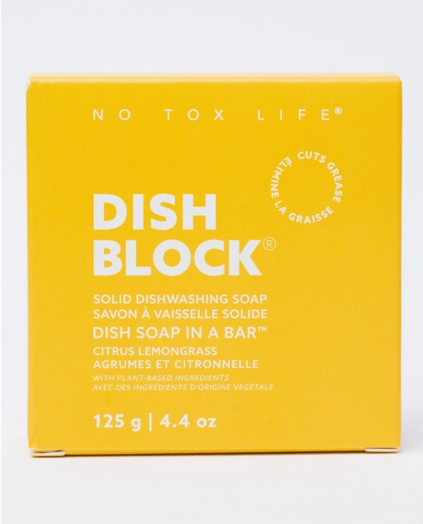 Dish Block-No Tox Life Citrus Lemongrass