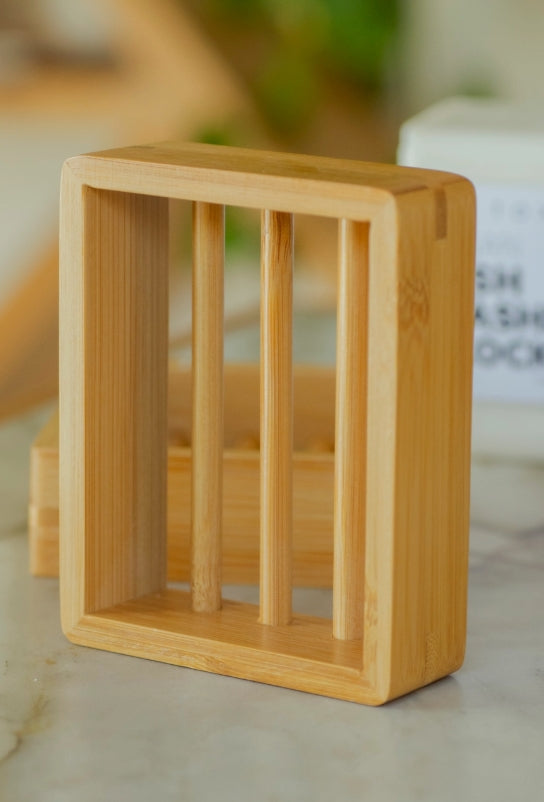 Bamboo Soap Shelf-No Tox Life