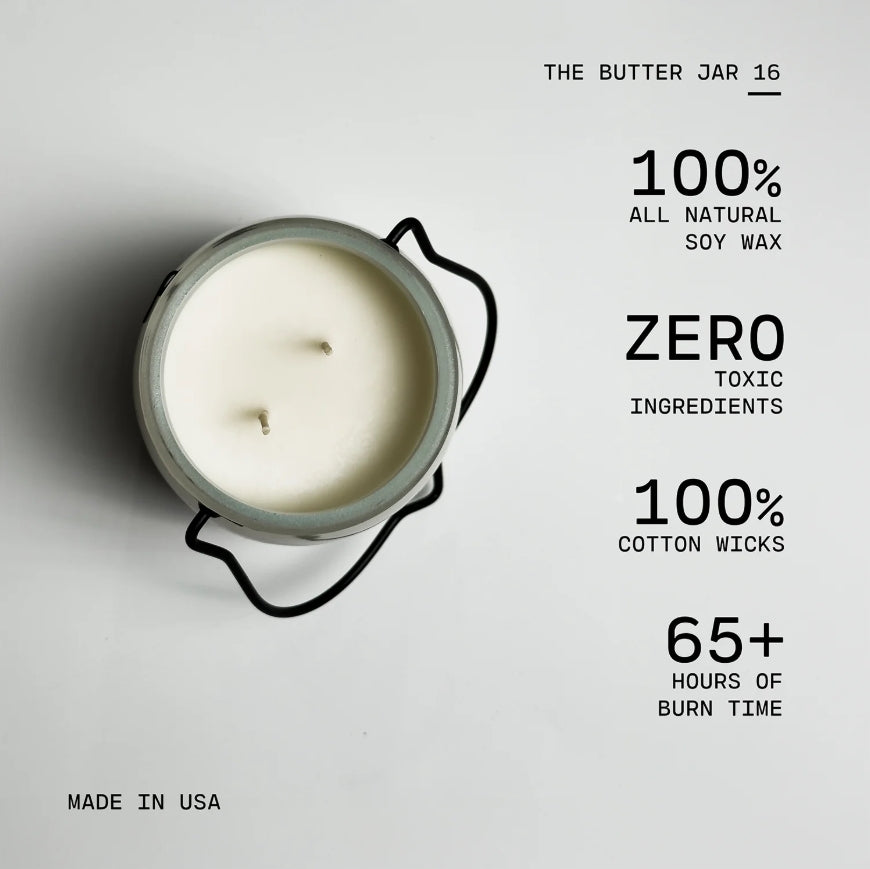 Hey Pumpkin! – 16 oz Butter Jar Candle | Milkhouse Candle Co. (Copy)