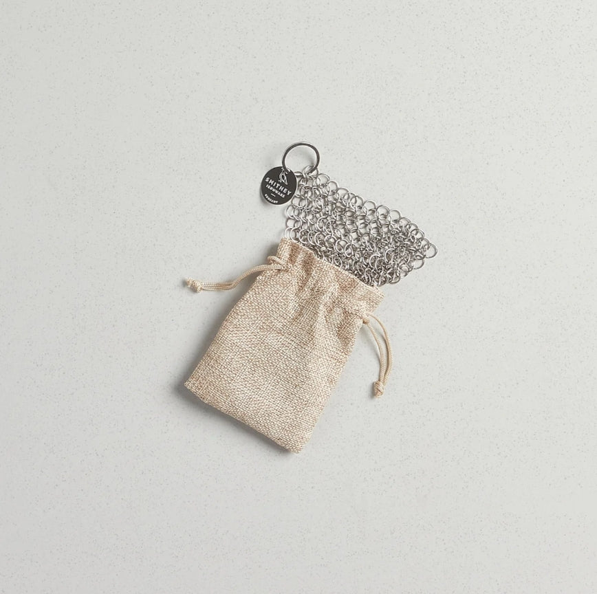 Smithey Chain Mail Scrubber