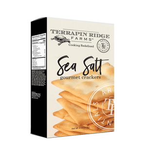 Terrapin Ridge Sea Salt Gourmet Crackers