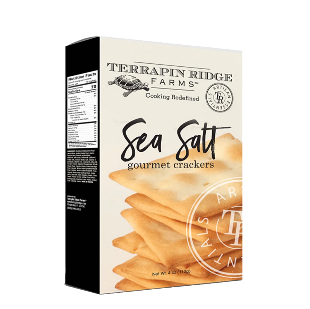 Terrapin Ridge Sea Salt Gourmet Crackers