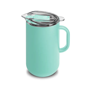 Served Vacuum-Insulated Pitcher (2L) – Blue Lemonade