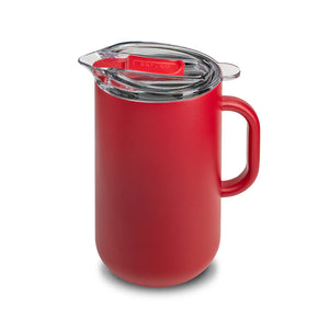 Served Vacuum-Insulated Pitcher (2L) – Strawberry