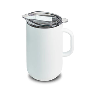 Served Vacuum-Insulated Pitcher (2L) – White Icing