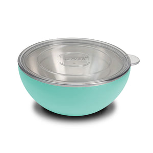 Served Vacuum-Insulated Large Serving Bowl (3 Qt) – Blue Lemonade