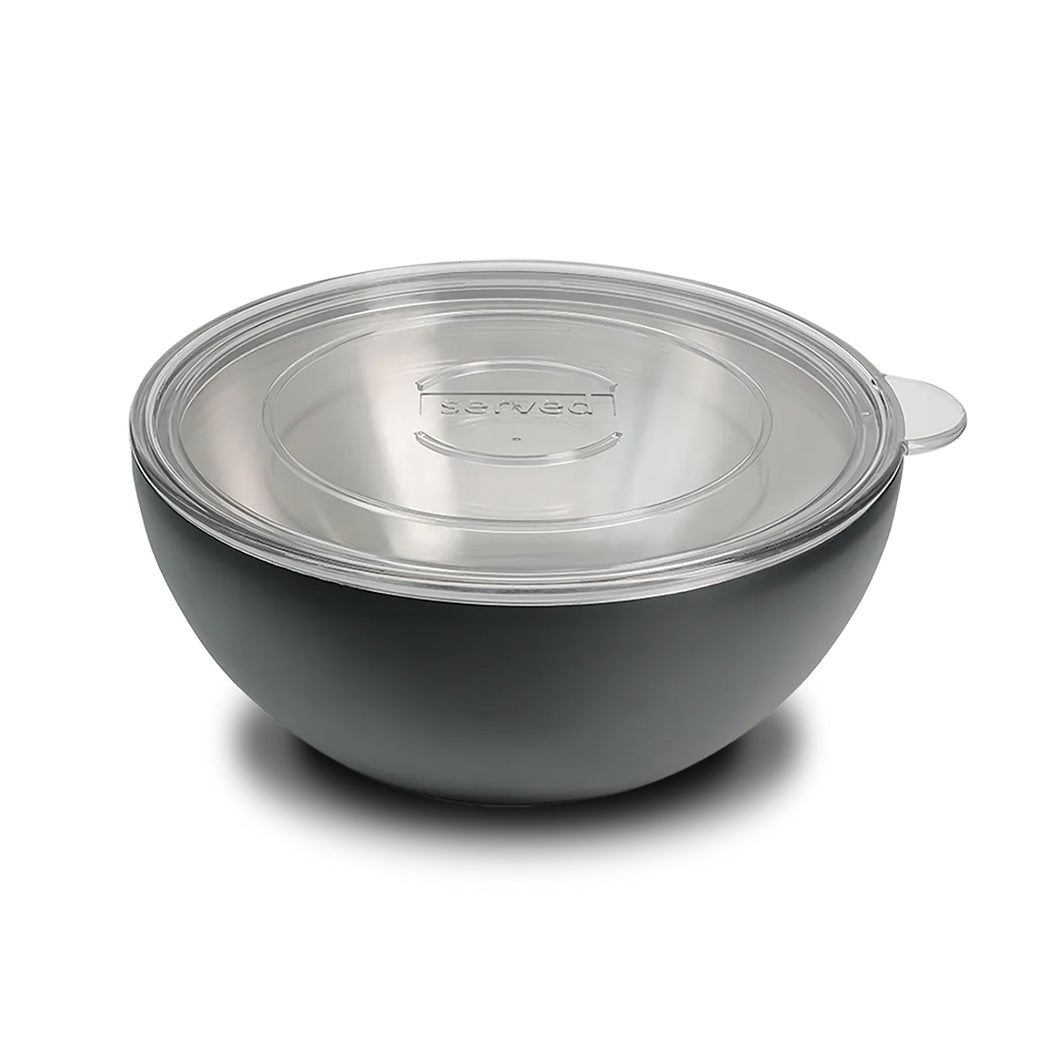 Served Vacuum-Insulated Large Serving Bowl (3 Qt) – Caviar