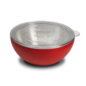 Served Vacuum-Insulated Large Serving Bowl (3 Qt) – Strawberry