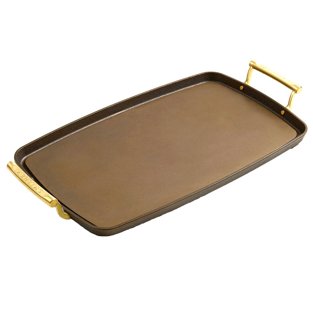 Smithey Double Burner Griddle