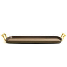 Load image into Gallery viewer, Smithey Double Burner Griddle
